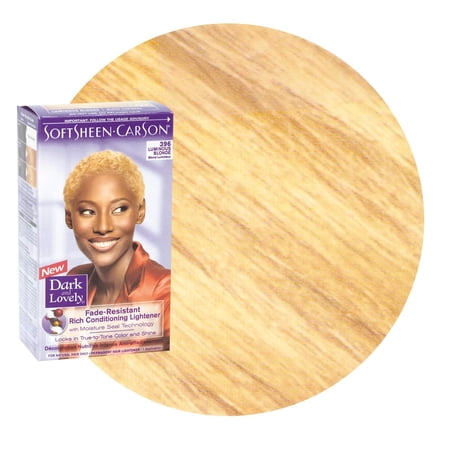 Softsheen Carson Dark and Lovely Reviving Colors Semi-Permanent Haircolor Luminous Blonde 396 - Kit