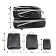 thumbnail image 5 of WEISIPU 3PCS Compression Packing Cubes Expandable Storage Travel Luggage Bags Organizer, 5 of 5