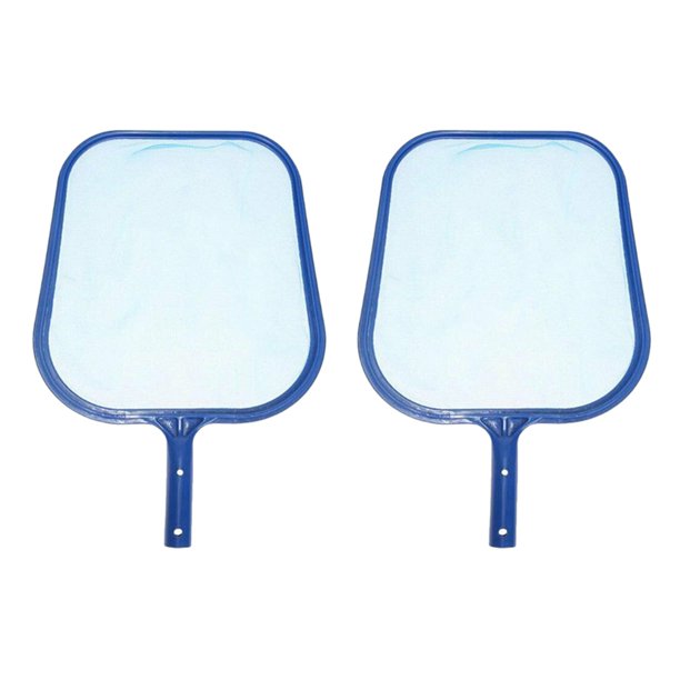2X Red de Salvamento para Piscina Piscina Profesional de Limpieza de Skimmer Rastrillo de Limpieza de Piscinas