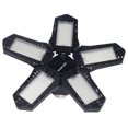 thumbnail image 1 of Lámpara de Garaje LED Luz de Techo de Garaje Plegable de 20 W 1500LM E27 Luz de Sótano 5 Tira Ajustable para Garaje Almacén Taller Baseroom Granero ANGGREK  Otros, 1 of 8