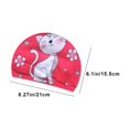 thumbnail image 3 of Gorro de Natación Animado Ganfancp para Niños y Niñas No Constrictivo Que Protege Los Oídos 1X, 3 of 6