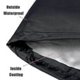 thumbnail image 3 of 210d Oxford Drap Rond Coupe-Feu Couvercle de la Poussière, Imperméable à l'Eau, Antipoussière et Couvre-Gril Rond Pare-Soleil, 3 of 4