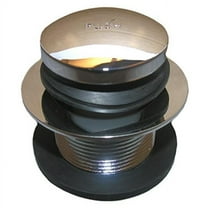 Lasco 1-1/2 In. Tip Toe Type II Bathtub Drain Stopper with Chrome Plated Finish