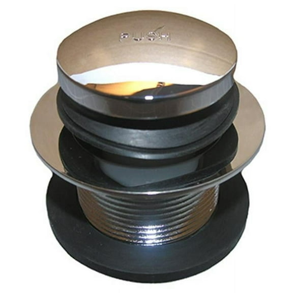 Lasco 1-1/2 In. Tip Toe Type II Bathtub Drain Stopper with Chrome Plated Finish