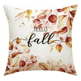 thumbnail image 1 of Autumn Decorative Pillowcase Set Farmhouse Stay Autumn Leaf Pillowcase Autumn Thanksgiving Decorative Pillowcase (1 Piece), 1 of 3