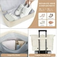 thumbnail image 6 of MOONORAH Oxford Travel Duffel Bag - Wet Dry Pocket, 6 of 10