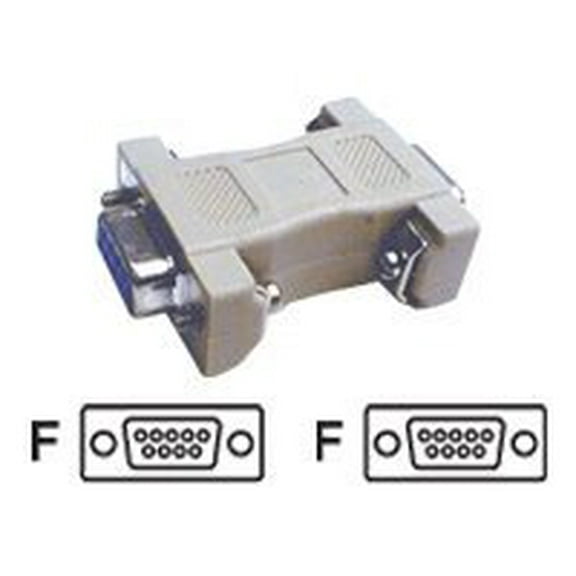 Hosa GGC-301 | Female 9 pin D-Sub to Same | VGA Coupler