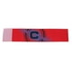 thumbnail image 4 of Brazalete deportivo de capitán | Accesorio deportivo juvenil | Elástico para jugador en uno rojo, 4 of 9