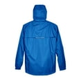 thumbnail image 5 of CORE365 88185 Men's Climate Seam Sealed Lightweight Variegated Ripstop Jacket-True Royal-L, 5 of 5