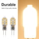 thumbnail image 5 of Wosthever Mini bombilla LED de 2 uds., luces nocturnas emisoras de luz de 360 ​​grados para candelabros, lámparas de mesa, iluminación de armario Type3 NO3 Wosthever HA002020-01, 5 of 6