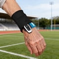 thumbnail image 4 of Outdoor Wristband With Keycard Pocket Wallet Storage Zipper Ankle Strap Sports Wrist Support Fashionable for Fitness Yoga, 4 of 4