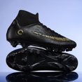 thumbnail image 3 of Botas de fútbol profesionales para hombre, zapatos de entrenamiento transpirables, ultraligeros, antideslizantes, para exteriores, envío directo, novedad, 3 of 5