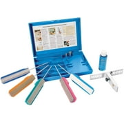 Gatco Edgemate 5-Piece Knife Diamond Sharpening System + Honing Stones
