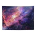 thumbnail image 5 of PRATYUS  Galaxy Tapestry Wall Hanging Purple Outer Space Tapestry Cool Trippy Nebula Universe Tapestries for Bedroom Living Room Dorm Decor  Painting, 5 of 6