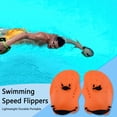 thumbnail image 3 of Guantes de buceo Aletas de natación elásticas Equipo de entrenamiento reutilizable ligero JShteea El nuevo, 3 of 9