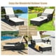 thumbnail image 4 of Sillón de patio HAPPYGRILL, juego de 2 sillones de mimbre de ratán, 4 of 9