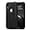 Black, variant on Classy Design Luxury Leather Phone Case for iPhone XR Non-Slip Grip Full Body Ultra Slim Protective Case 6.1 Inch (Black)