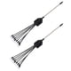 thumbnail image 5 of 2 Set Solar Powered Flexible Garden Light Decorative IP65 8 Head Garden Landscape Light for Patio, 5 of 5