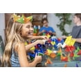 thumbnail image 3 of HyperTiles Hyperbolic Building Toy - 3" x 3" STEM Educational 3-Dimensional Adventure: 48 Tiles & 80 Connectors for Logic & Creativity - Infinite Shapes that Flex and Hinge - by Fun In Motion Toys, 3 of 6