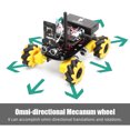 thumbnail image 3 of Tscinbuny ESP32 Robot Kit For Arduino Camera Complete Robotic Kit Programmable Starter Automation Kit with Codes and Instruction, 3 of 5