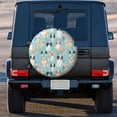 thumbnail image 5 of Kll Colorful Dog Tire Cover,Universal Wheel Tire Cover For Trailer, Rv, Suv, Truck,Camper And Many Vehicle,(15 Inch), 5 of 8