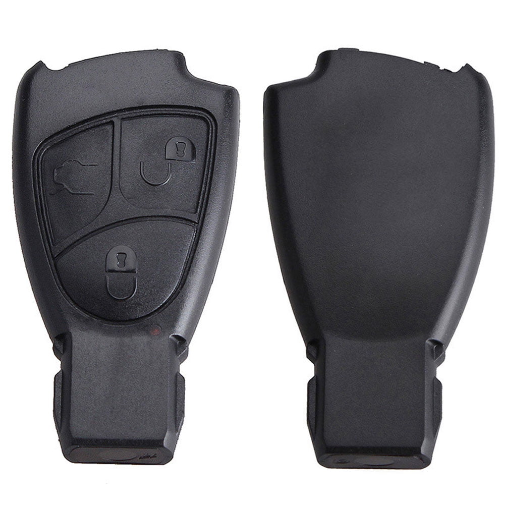 3 Button Fob Remote Smart Insert Key Case Shell for for Mercedes-Benz C B E CL S 