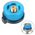thumbnail image 2 of Cabezal de conversión 1 Uds adaptador de estufa de Camping adaptador de propano válvula Lindal adapt Tomshoo  Cabezal de conversión, 2 of 7