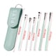 thumbnail image 3 of Kit de eliminación de cerumen de acero inoxidable con 6 palillos profesionales y bolsa portátil para una limpieza de oídos segura y eficaz en casa o de viaje., 3 of 5