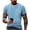 Light Blue&02#0224D, variant on Trgacdwlo Mens Fourth of July Shirt Flag Print 1776-2026 USA 250th Anniversary Shirt Independence Day Mens Short Sleeve Shirts Blue L