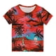 thumbnail image 1 of Niño Pequeño Camisa de Pascua Chico Divertido Gráfico de Manga Corta para Chicos Niñas, Coloridas Camisetas 3-14 Años, 1 of 5
