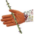 thumbnail image 4 of Gardening Rose Leather Gloves Women Extended Pro Gloves Rose Pruning Garden For Mother And Grandmother Gardening Gifts (red), 4 of 5