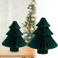 thumbnail image 2 of Paper Folding Christmas Tree DIY Craft Ornament Creative Making Winter Or Holiday Themed Paper Trees, 2 of 8