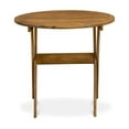 thumbnail image 3 of Pemberly Row Table Pliante et 2 Chaises Pliantes d'Extérieur - Fini à l'Huile Naturelle, 3 of 7