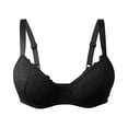 thumbnail image 2 of Women Wireless Push Up Jelly Bras No Underwire Seamless Full Coverage Supportive Soft Comfy Sports Everyday Bra, 2 of 5