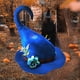 thumbnail image 3 of Sombrero de bruja de Halloween, sombrero decorativo cómodo para la cabeza para artículos de fiesta, carnaval, 3 of 8