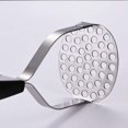 thumbnail image 4 of Stainless Steel Potato Rice Vegetable ruit Garlic Masher Utensil, 4 of 8