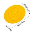 thumbnail image 4 of Blukids Toy Clearance! Wobble Board with Balls for Kids Boys Girls 6 7 8 9 10 11 12+ Years Plastic Balance Board Rocker Maze Board Toddler Physical Therapy Toy Gift(Yellow), 4 of 4