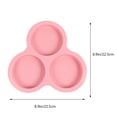 thumbnail image 2 of WASHWEPE De Silicona Para Repostería Profesional Resistente Y Anti Deformación Color Rosa, 2 of 8