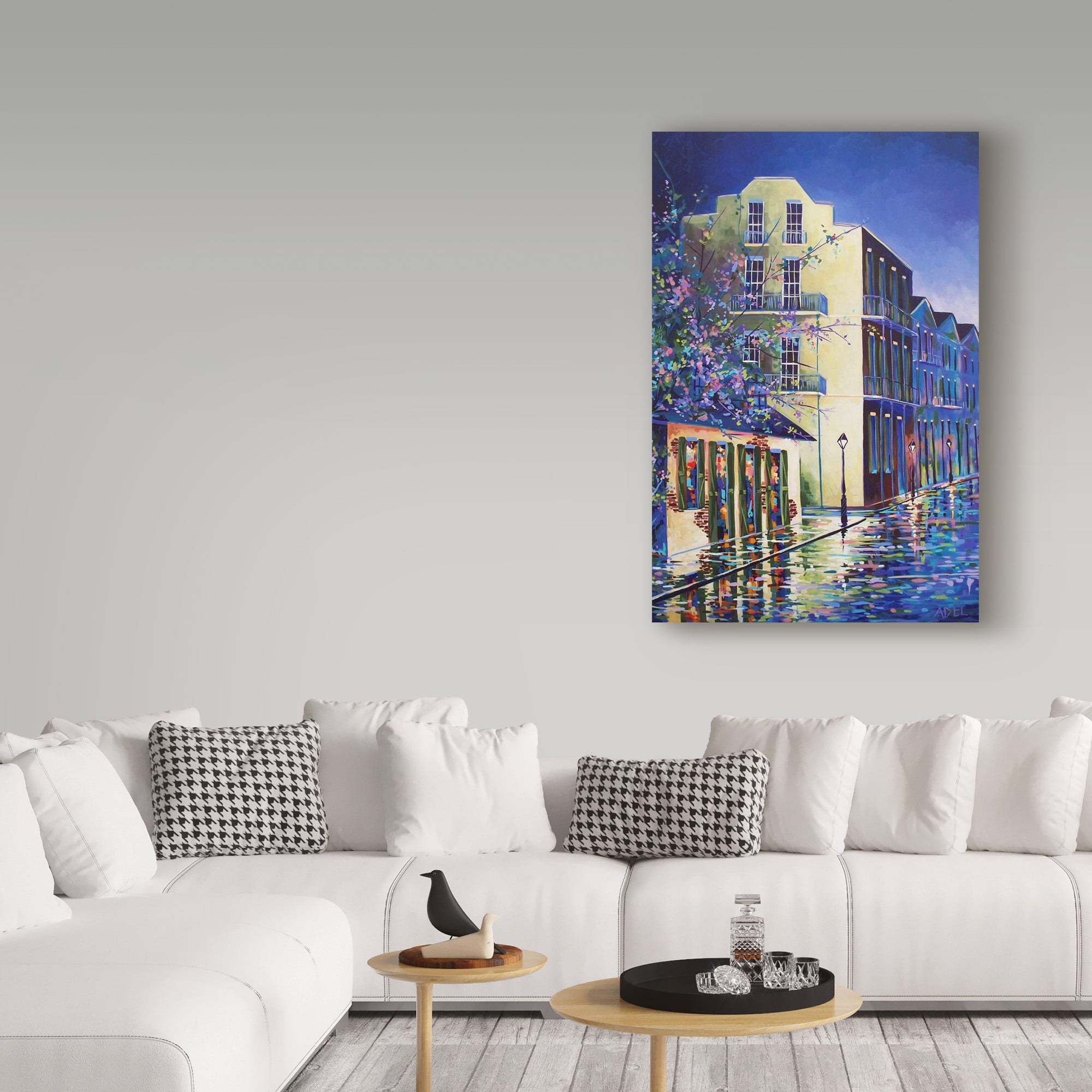 Trademark Fine Art 'Jean Lafitte Bar' Canvas Art by ADEL