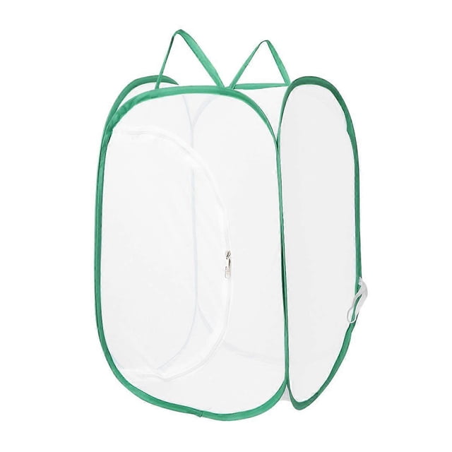 1PC Large Insect Cage Foldable Portable Bug House Dragonfly Habitat Outdoor Cage