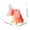 thumbnail image 2 of Kitchen Toy Ocean Animals Goldfish Tank for Kids Adults Miniature Play Set Educational Pretend Fish Toy, 2 of 8