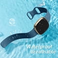 thumbnail image 2 of Tianle Compatible with Fitbit Versa 3/Fitbit Versa 4 /Fitbit Sense/Sense 2 Bands for Women Men, Classic Soft TPU Sport Replacement Band for Fitbit Versa 3 & Sense Smartwatches Women Men Small Large, 2 of 7