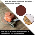 thumbnail image 5 of Dura-Gold Premium 10" Sanding Discs - 120 Grit (Box of 8) - Sandpaper Discs with PSA Self Adhesive Stickyback, Fast Cutting Aluminum Oxide Abrasive - Drywall, Floor, Woodworking, Auto, Sander, 5 of 6