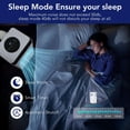 thumbnail image 5 of 10,000 BTU Portable Air Conditioner - Cools Rooms up to 450 Sq.Ft, 3-in-1 Unit with Cool, Fan & Dehumidify Modes, 24H Timer & Remote for Bedroom, Living Room & Home Office, 5 of 7