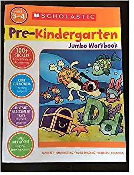 Get Ready for Pre-K Jumbo Workbook: Scholastic by Scholastic