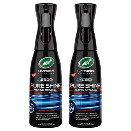 Turtle Wax Hybrid Solutions 53837 Pure Shine Misting Detailer, 16 oz., 2 Pieces Pack