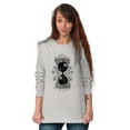 thumbnail image 3 of Hourglass Celestial Symbol Beautiful Long Sleeve TShirt Men Women Brisco Brands X, 3 of 6