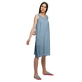 thumbnail image 3 of Moomaya WoMen's Printed A-Line Sleeveless Nightdress Cotton Sleepwear Gown, 3 of 6