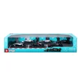 thumbnail image 2 of 1:43 Mercedes Formula Racing Die Cast 6-pack, 2 of 3