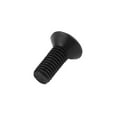 thumbnail image 4 of 50Pcs Black M3 x 8mm Alloy Steel Hex Socket Flat Head Countersunk Screws Bolts, 4 of 5